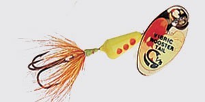 Блесны фирмы Yakima Bait, модель Vibric  Rooster Tail 1/16 oz.(452)